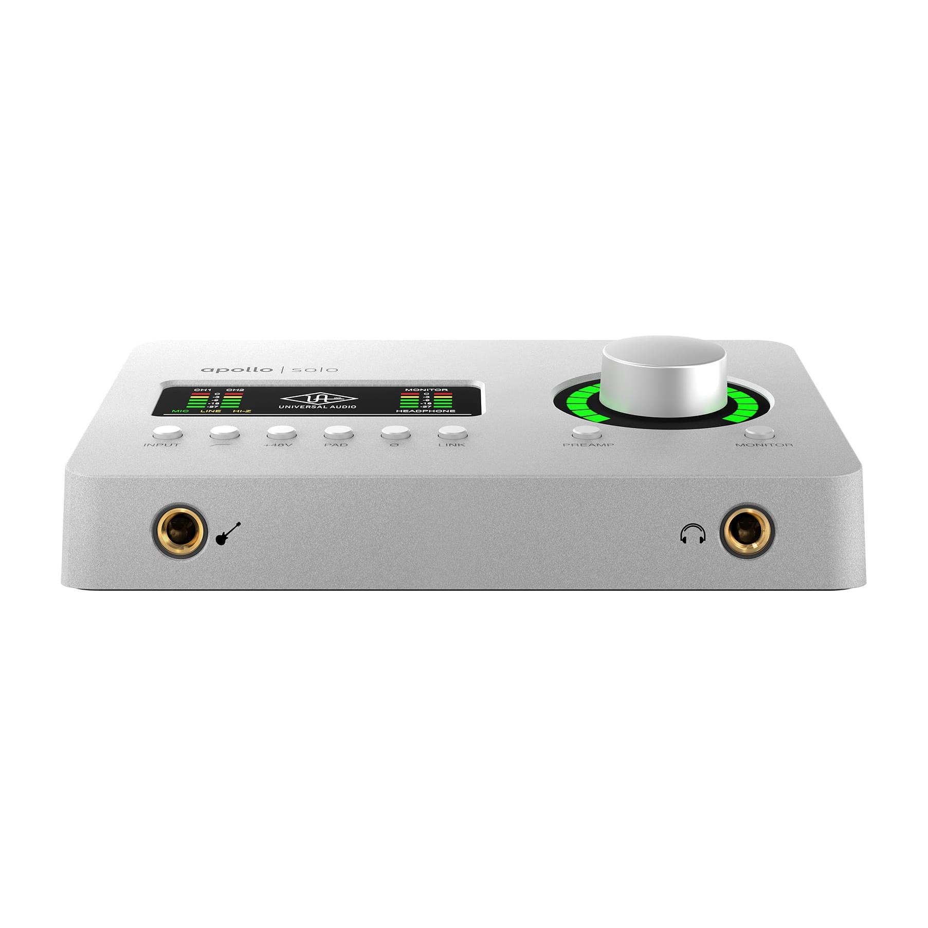 Universal Audio Apollo Solo USB Interface