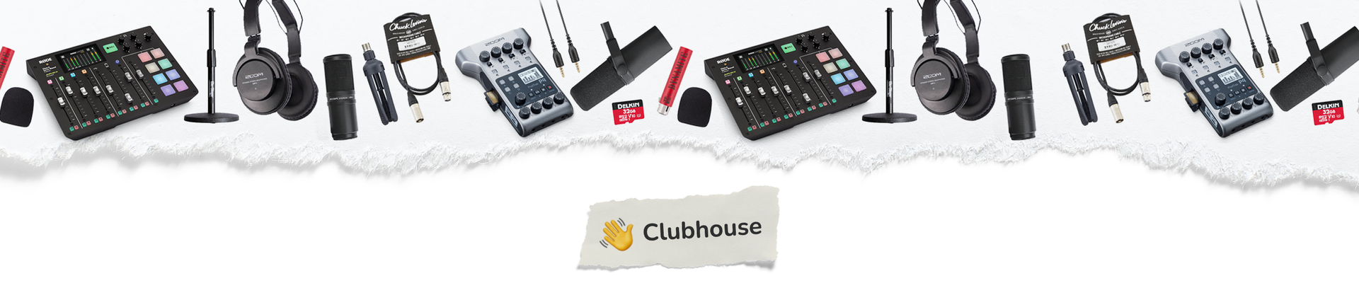 Clubhouse Audio Kits