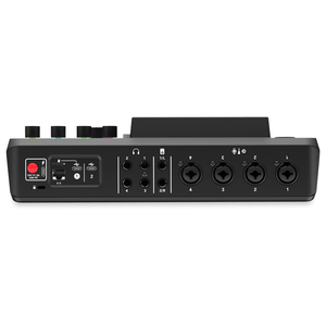 RODE Rodecaster Pro II Production Bundle with NTH-100 Headphones
