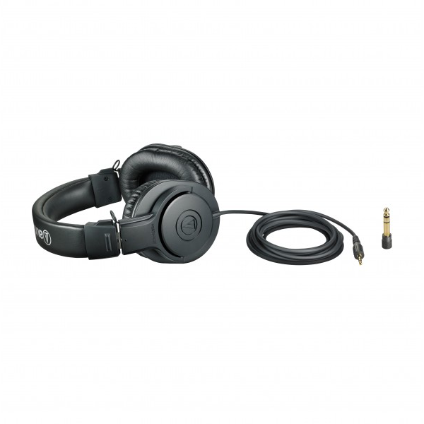 AT2005USB with Free ATH-M20X headphones