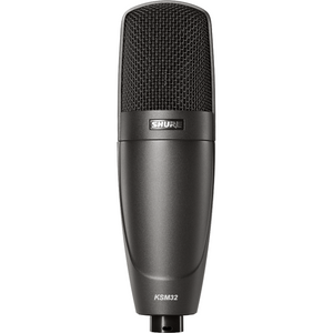 Shure KSM32/CG Cardioid Condenser Microphone - Charcoal