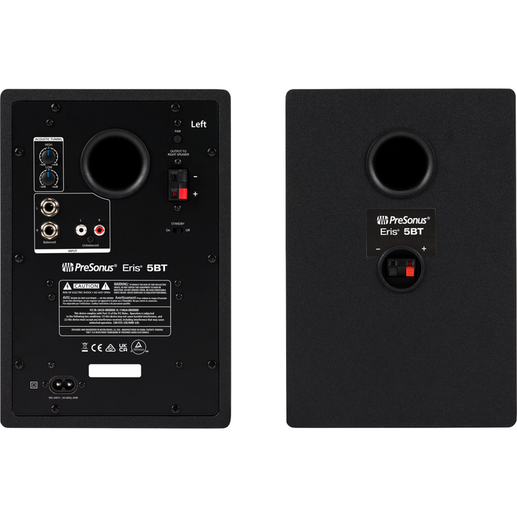 PreSonus Eris 5 Bluetooth Media Reference Monitors - New