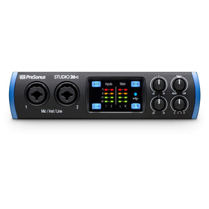 Presonus Studio 26c USB-C Audio Interface