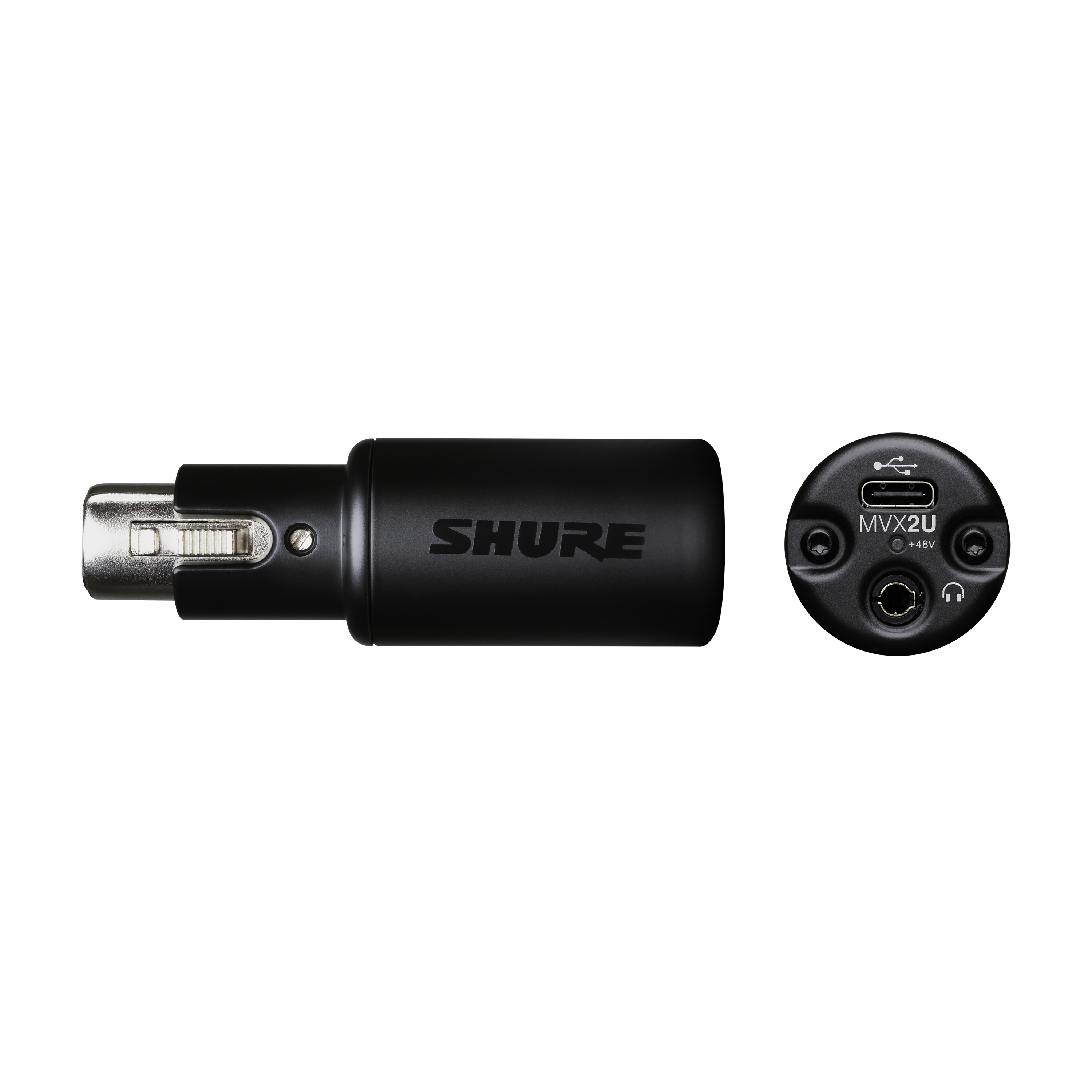 Shure MVX2u XLR to USB Audio Interface - Open Box, Mint