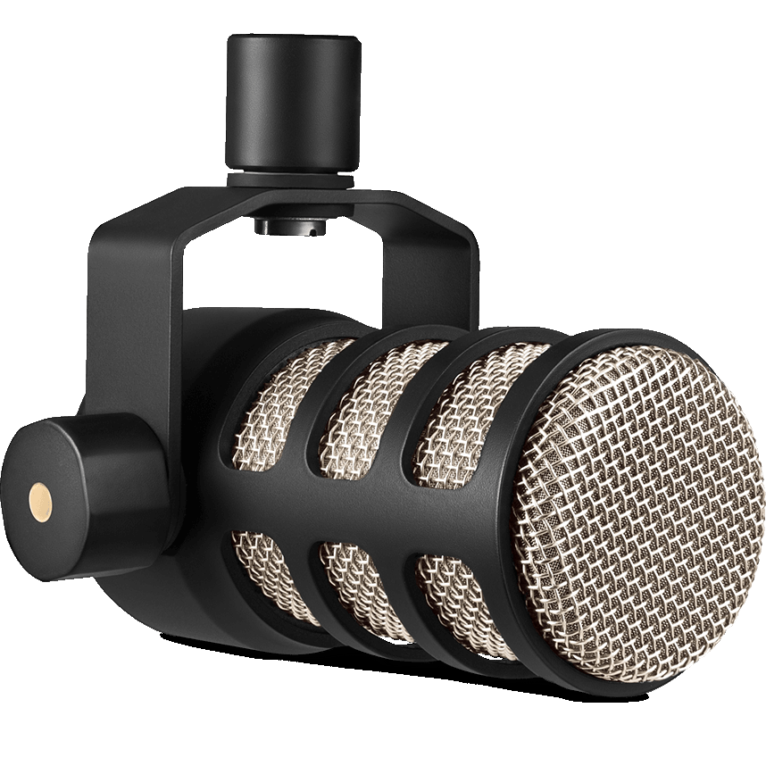 Tascam Mixcast 4 Podcast Bundle with Rode PodMic - 2 Users