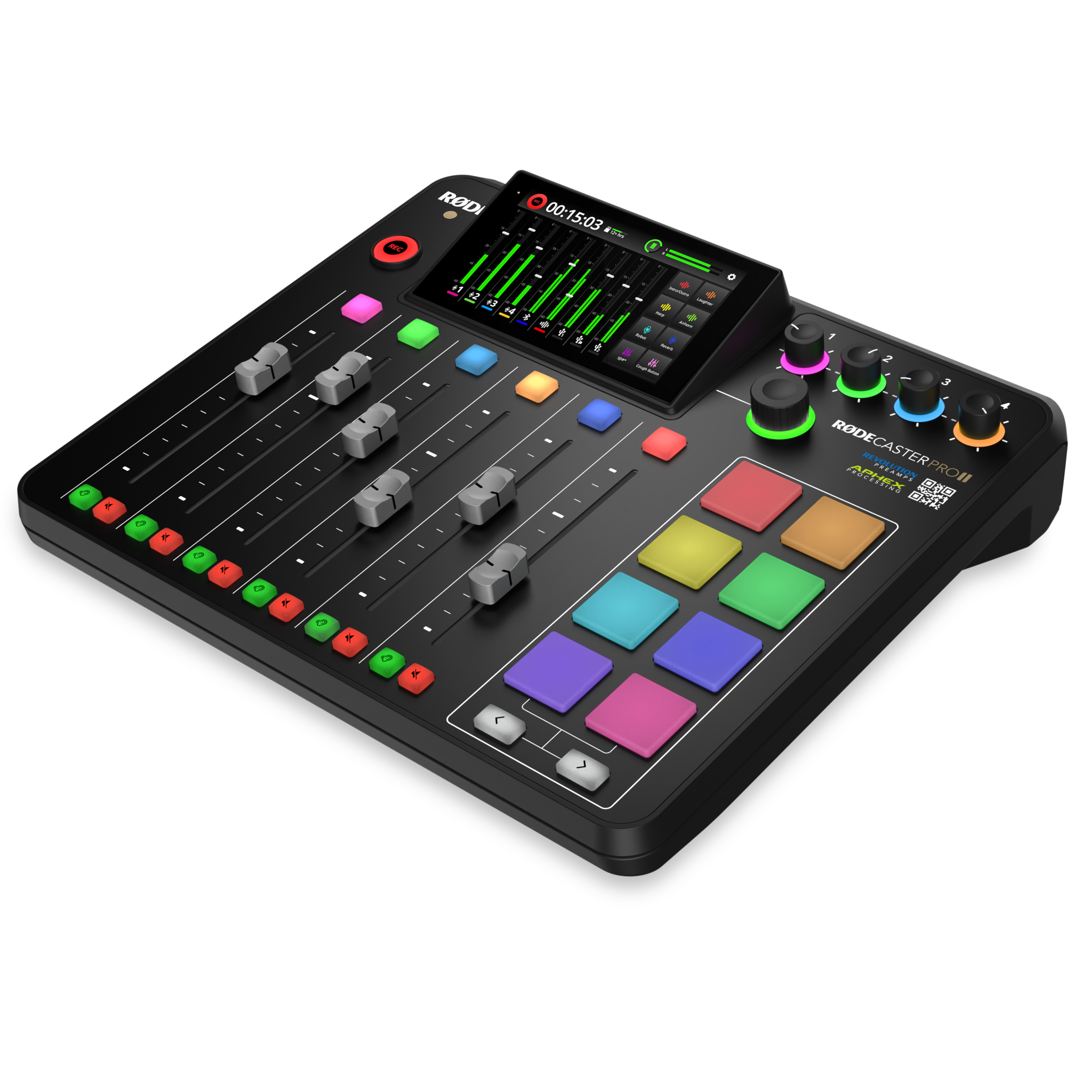 Rode RODECaster Pro II Ultimate Podcast Bundle