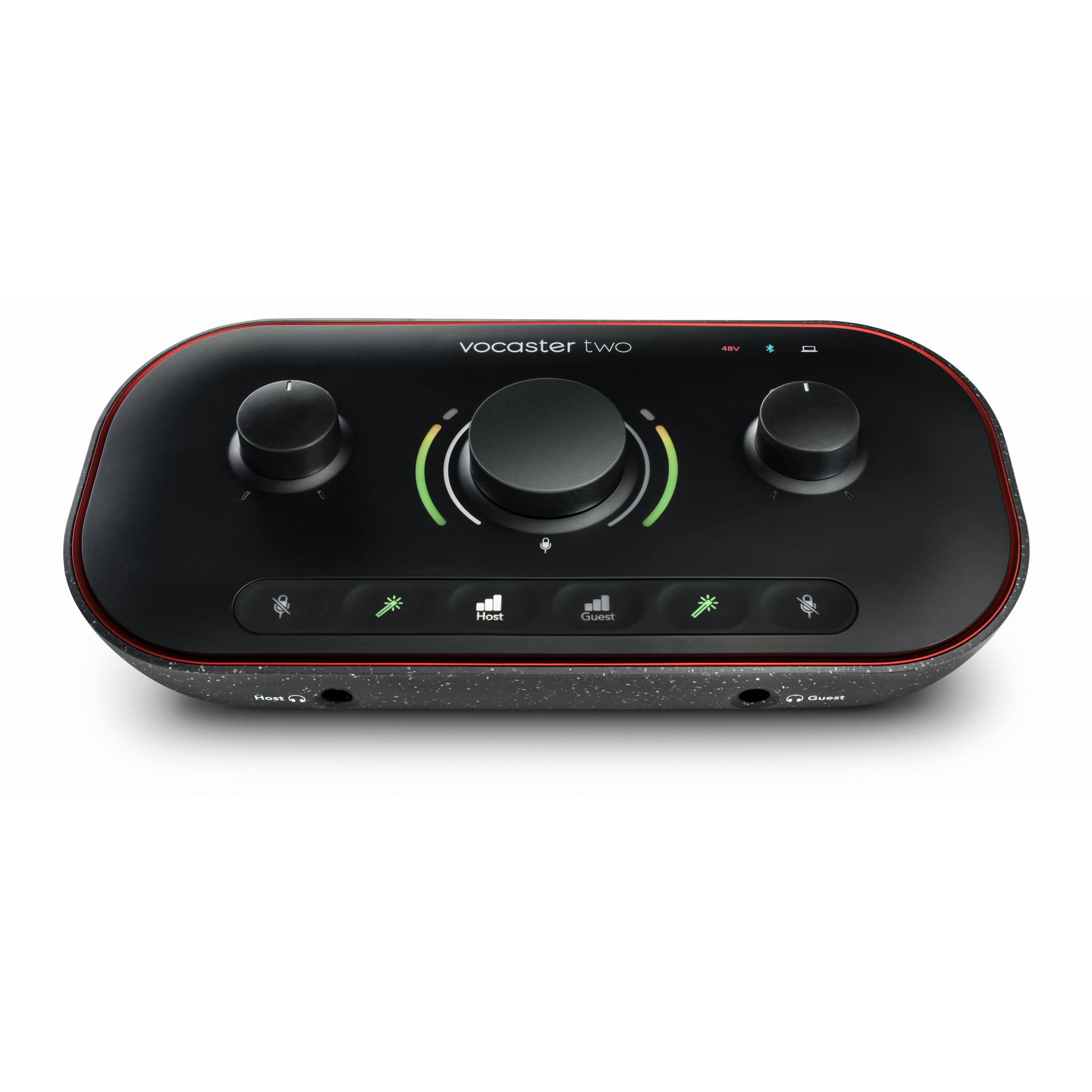Focusrite Vocaster Two 2-Channel Podcast Interface