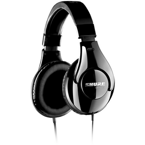 Shure SRH240A-BK + SRH240A-BK Studio Headphone Bundle