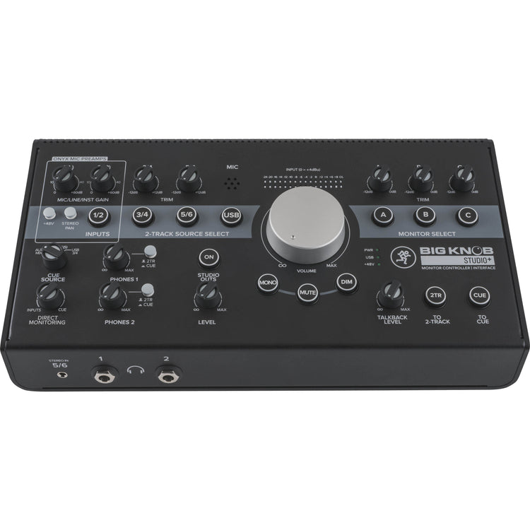 Mackie Big Knob Studio Plus Controller and Interface