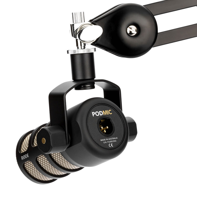 Tascam Mixcast 4 Podcast Bundle with Rode PodMic - 2 Users
