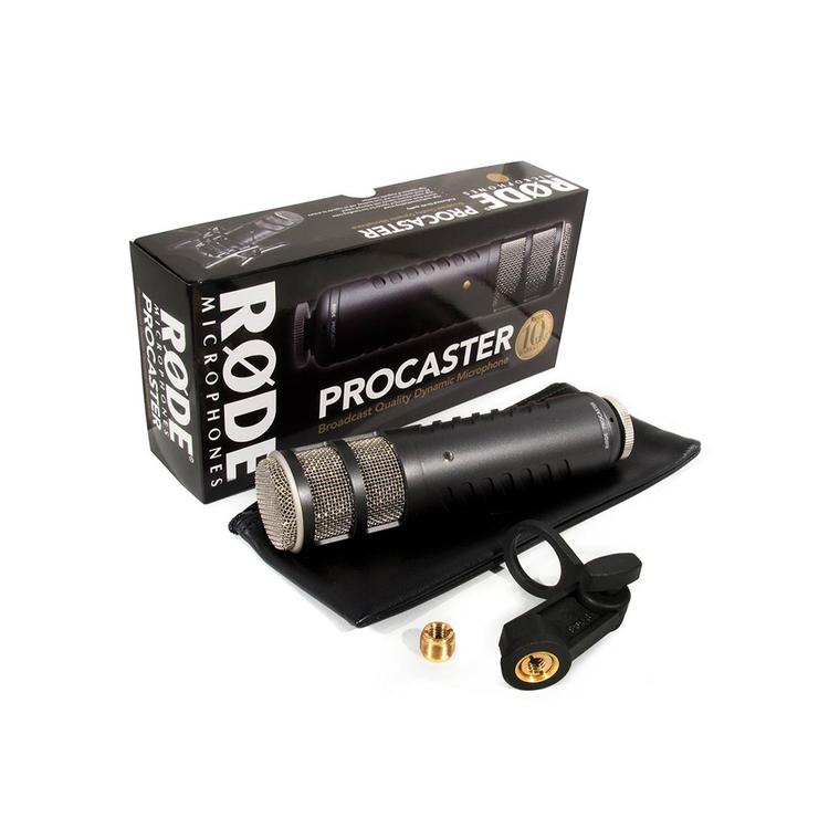 Rode ProCaster Cardioid Dynamic Broadcast Microphone