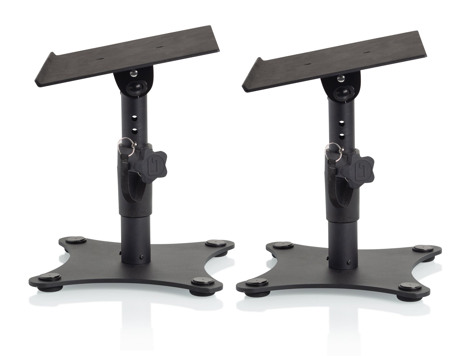 Gator Frameworks Desktop Studio Monitor Stand (Pair) - GFW-SPK-STMNDSK