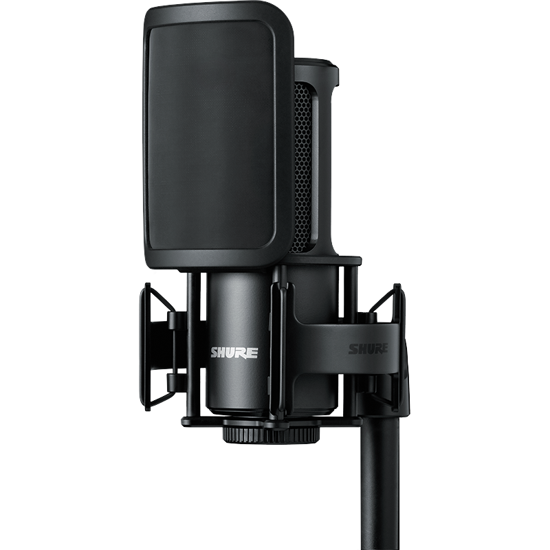 Shure SM4-K Kit Home Recording Microphone with Shock mount and Case