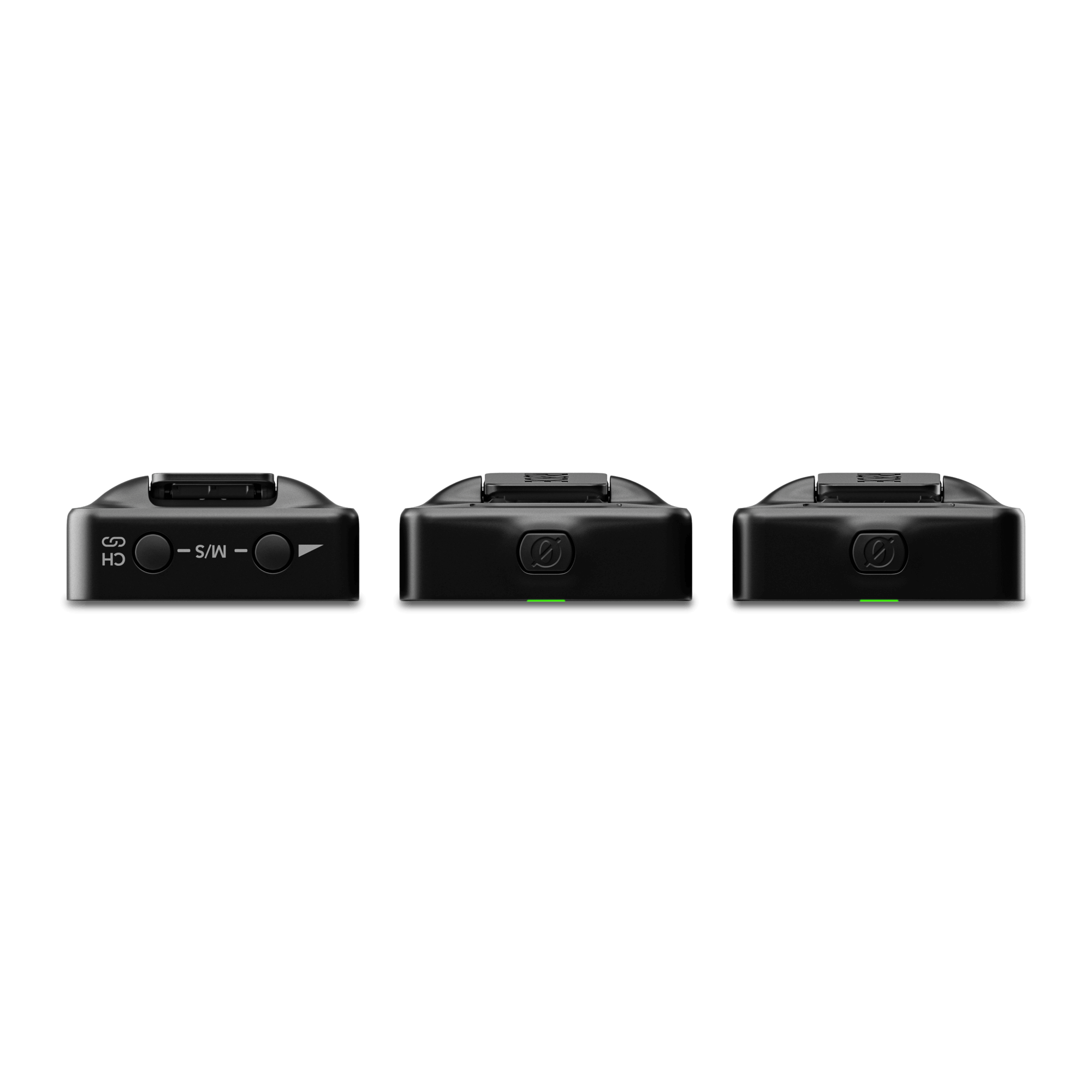 Rode Wireless GO Gen 3 Compact Wireless Microphone System - Black