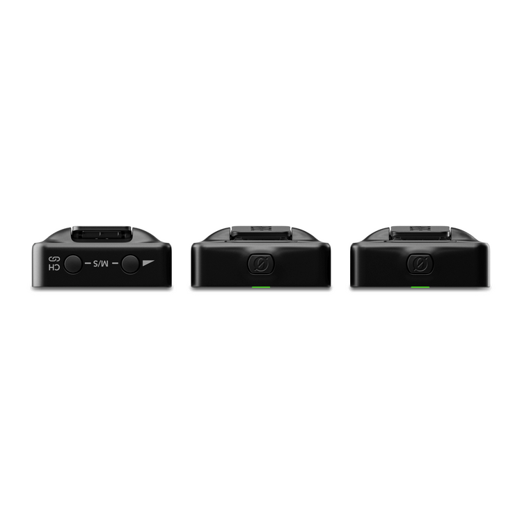Rode Wireless GO Gen 3 Compact Wireless Microphone System - Black