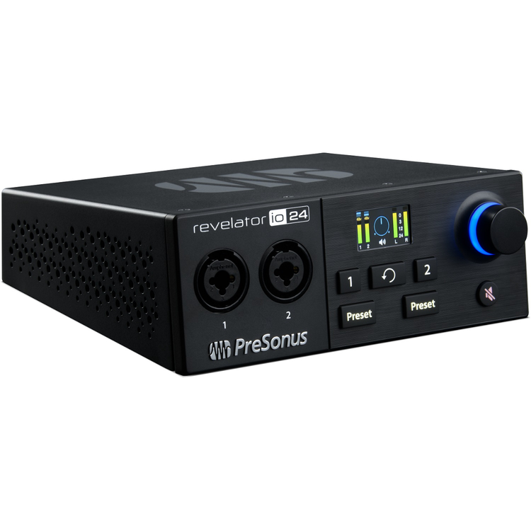 PreSonus Revelator io24 USB-C Audio Interface - Open Box, Mint