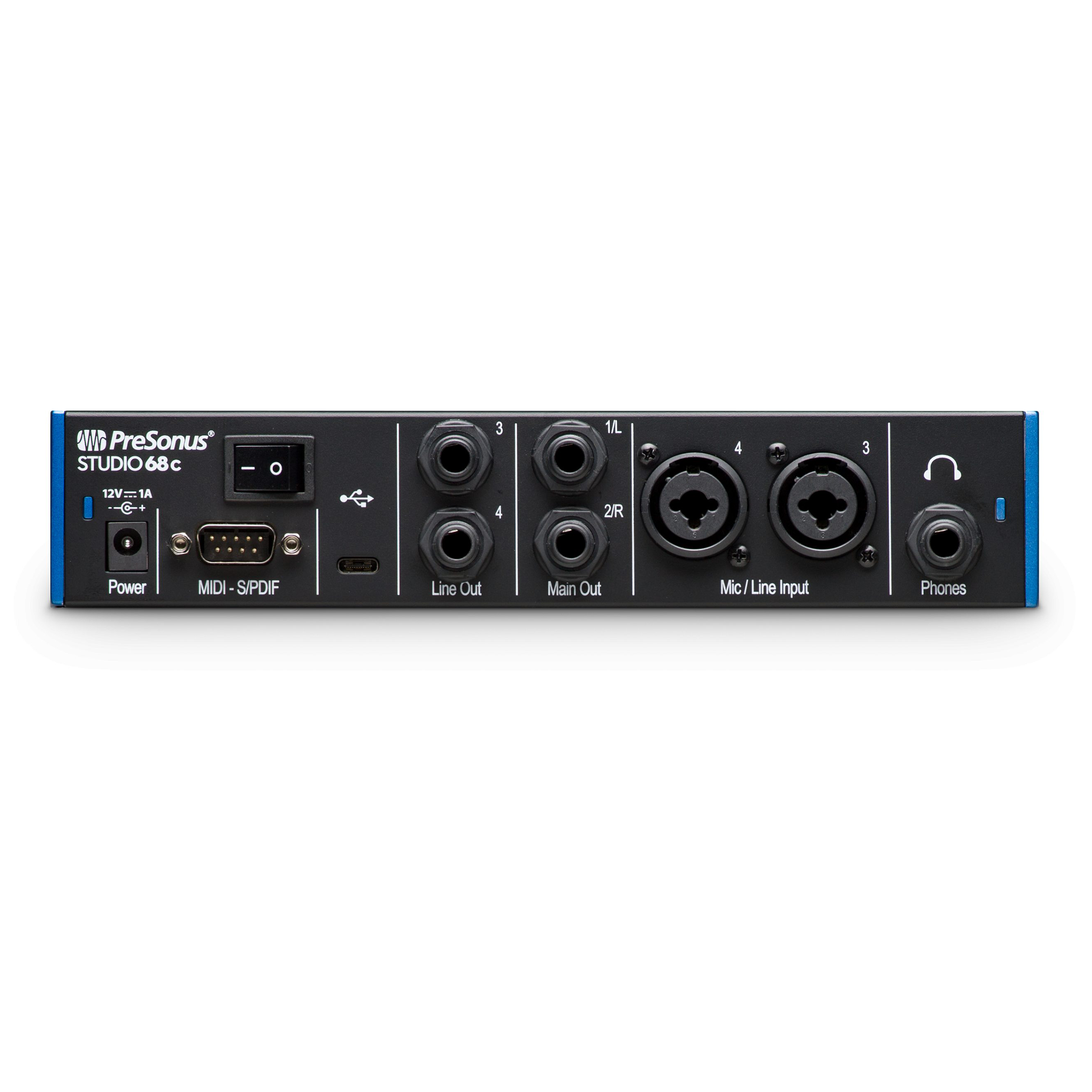 Presonus Studio 68c USB-C Audio Interface