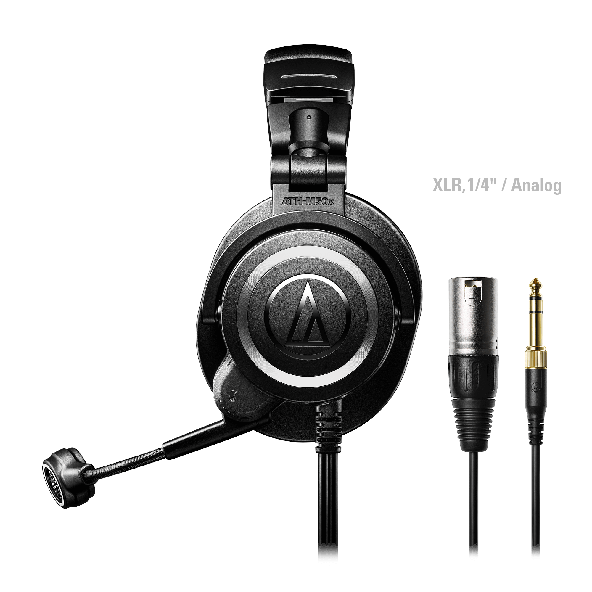 Audio-Technica ATH-M50XSTS StreamSet Streaming Headset Microphone - XLR
