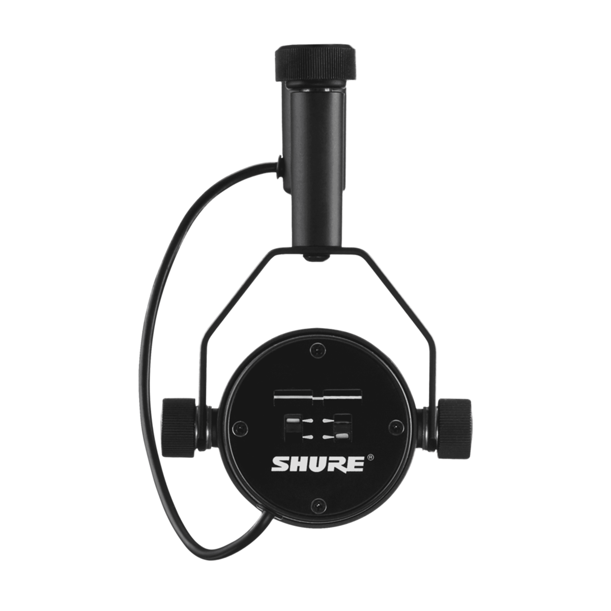 Shure SM7B Podcast Microphone and Mic Cable Bundle