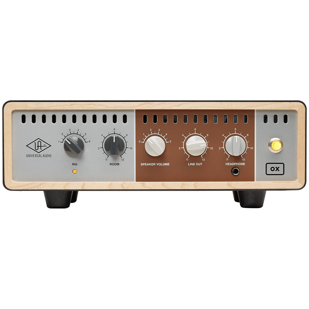 Ox System Universal Audio OX Amp-Top Box Reactive Load and Recording System