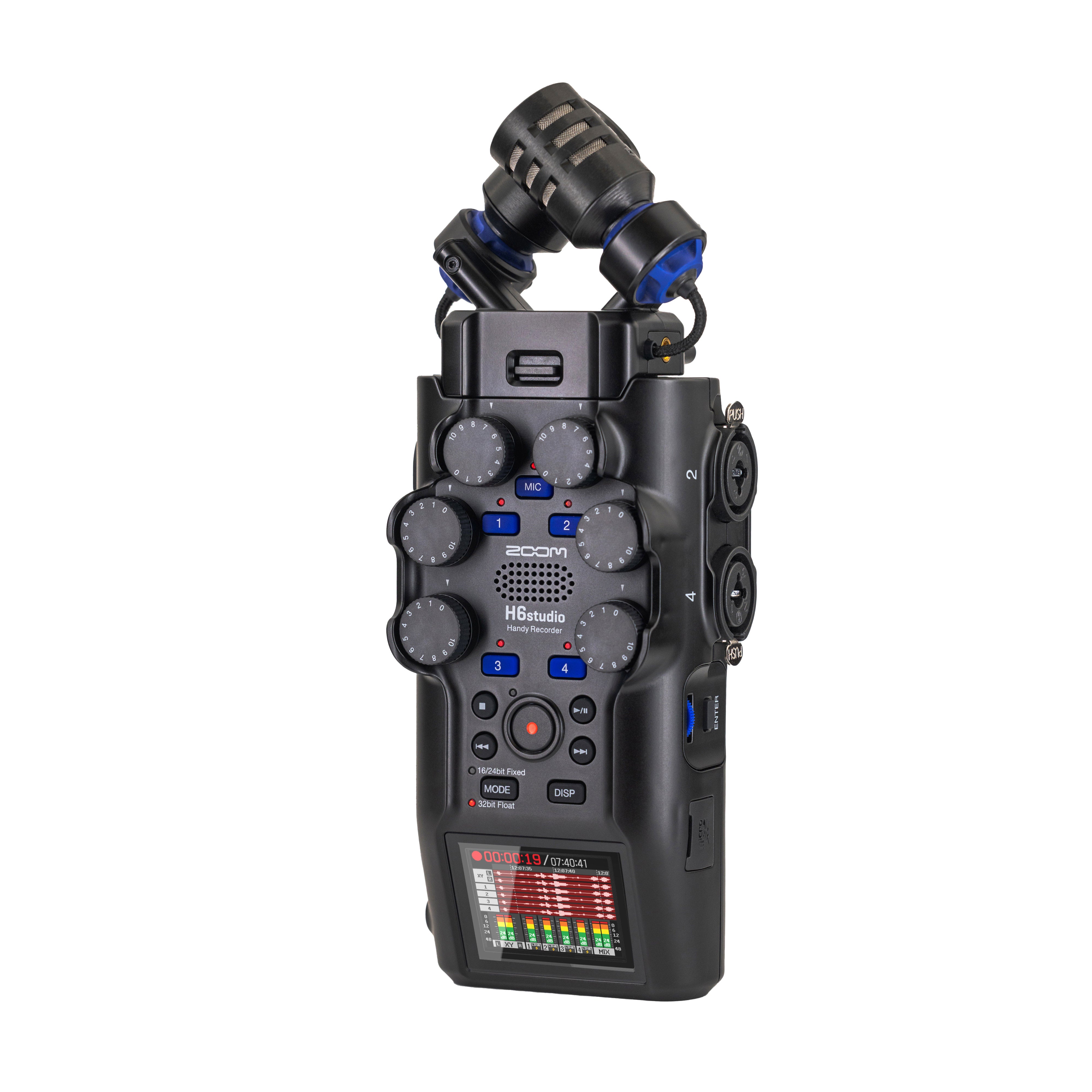 Zoom H6studio Handy Recorder