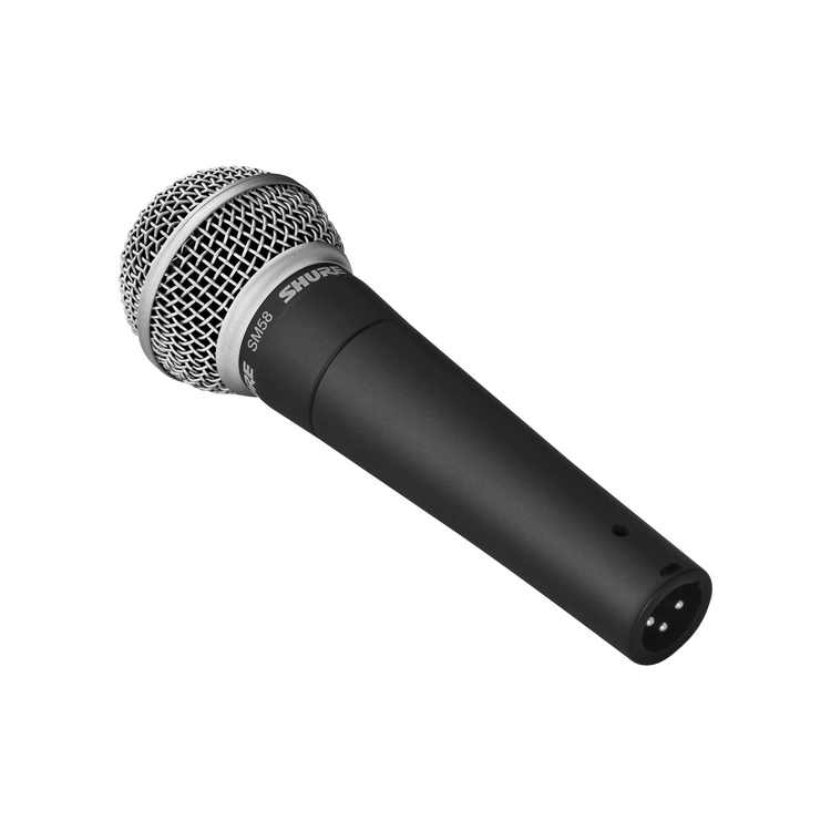 Shure SM58-LC Cardioid Dynamic Vocal Microphone