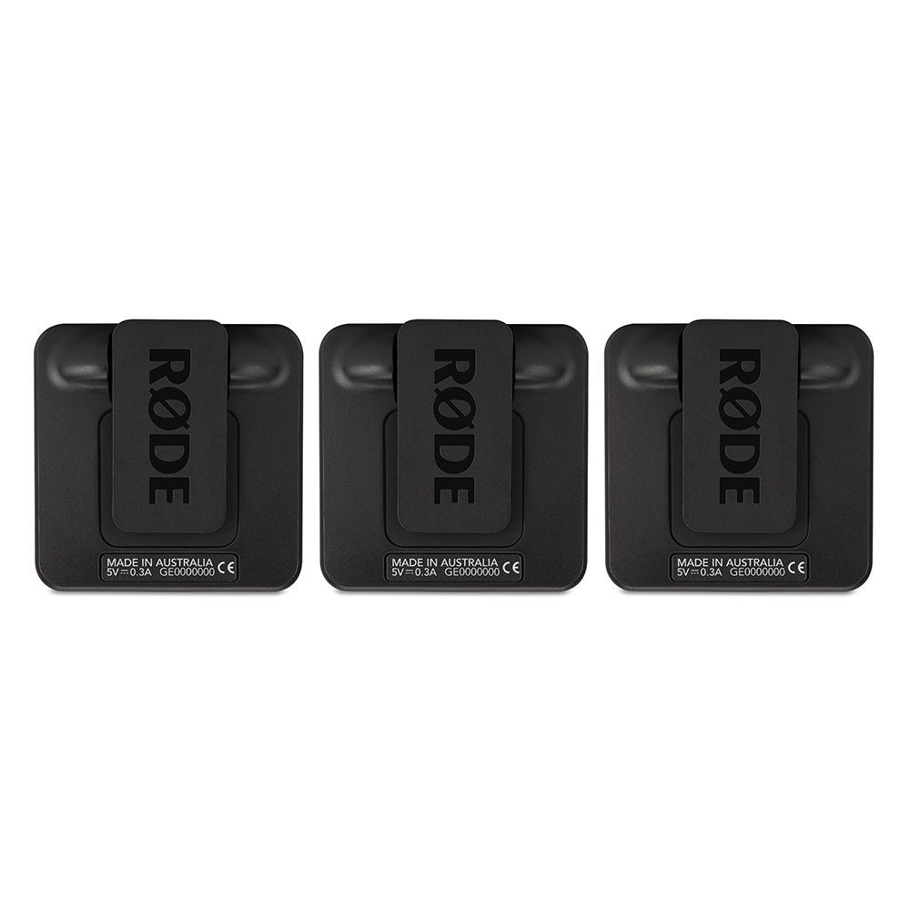 RODE Wireless Go II Compact Dual Channel Wireless Microphone System - New