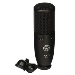 AKG P120 Studio Condenser Microphone - New,Black