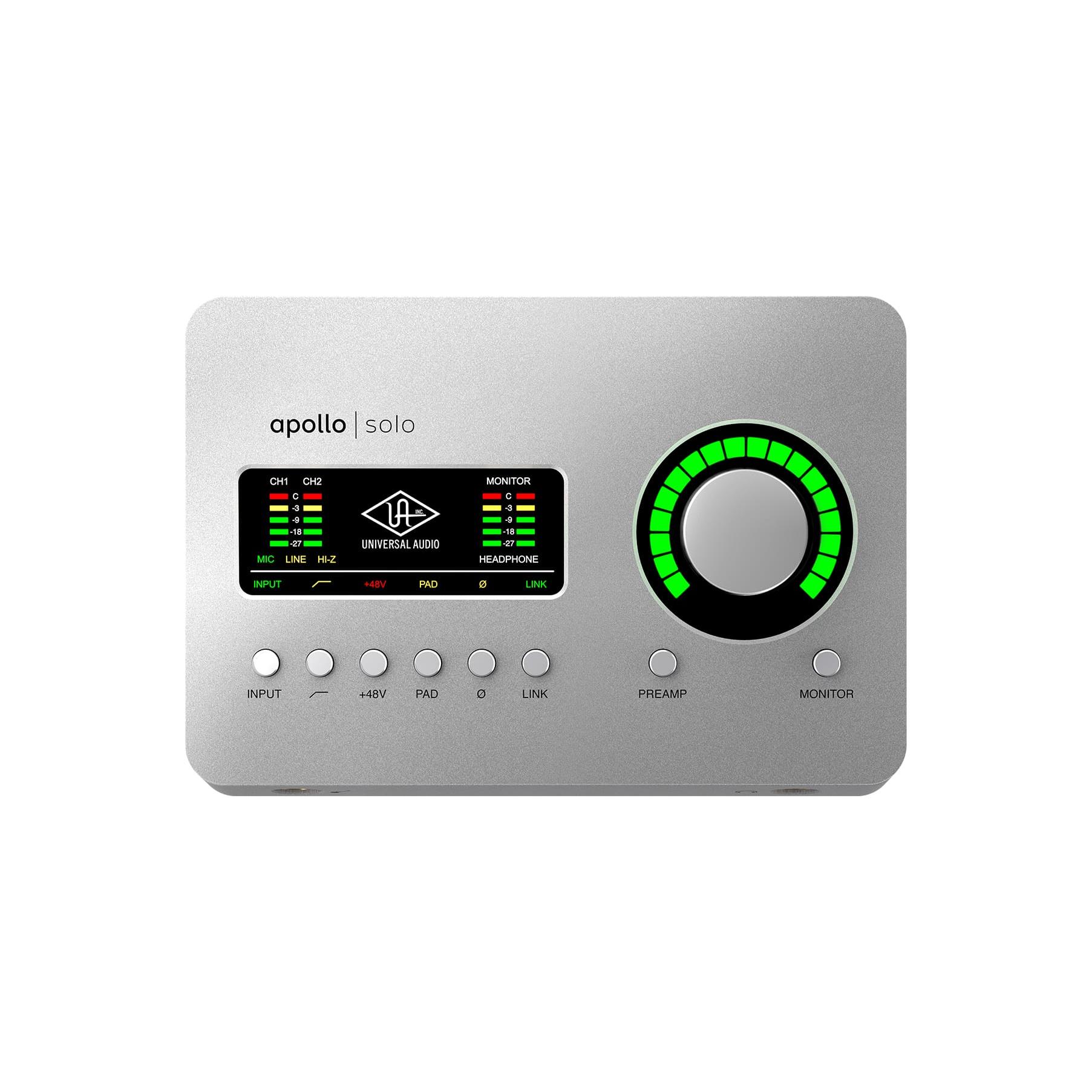 Universal Audio Apollo Solo USB Interface