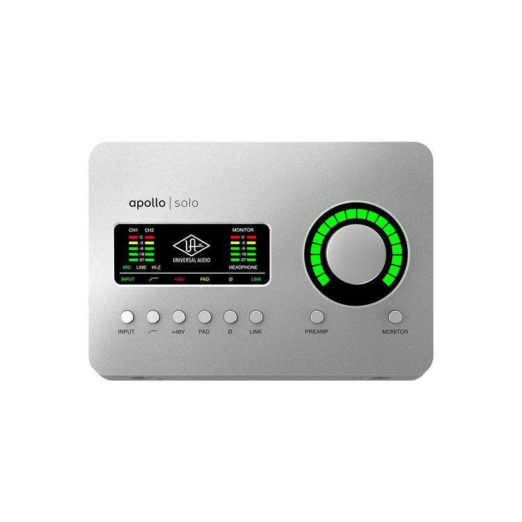 Universal Audio Apollo Solo USB Interface
