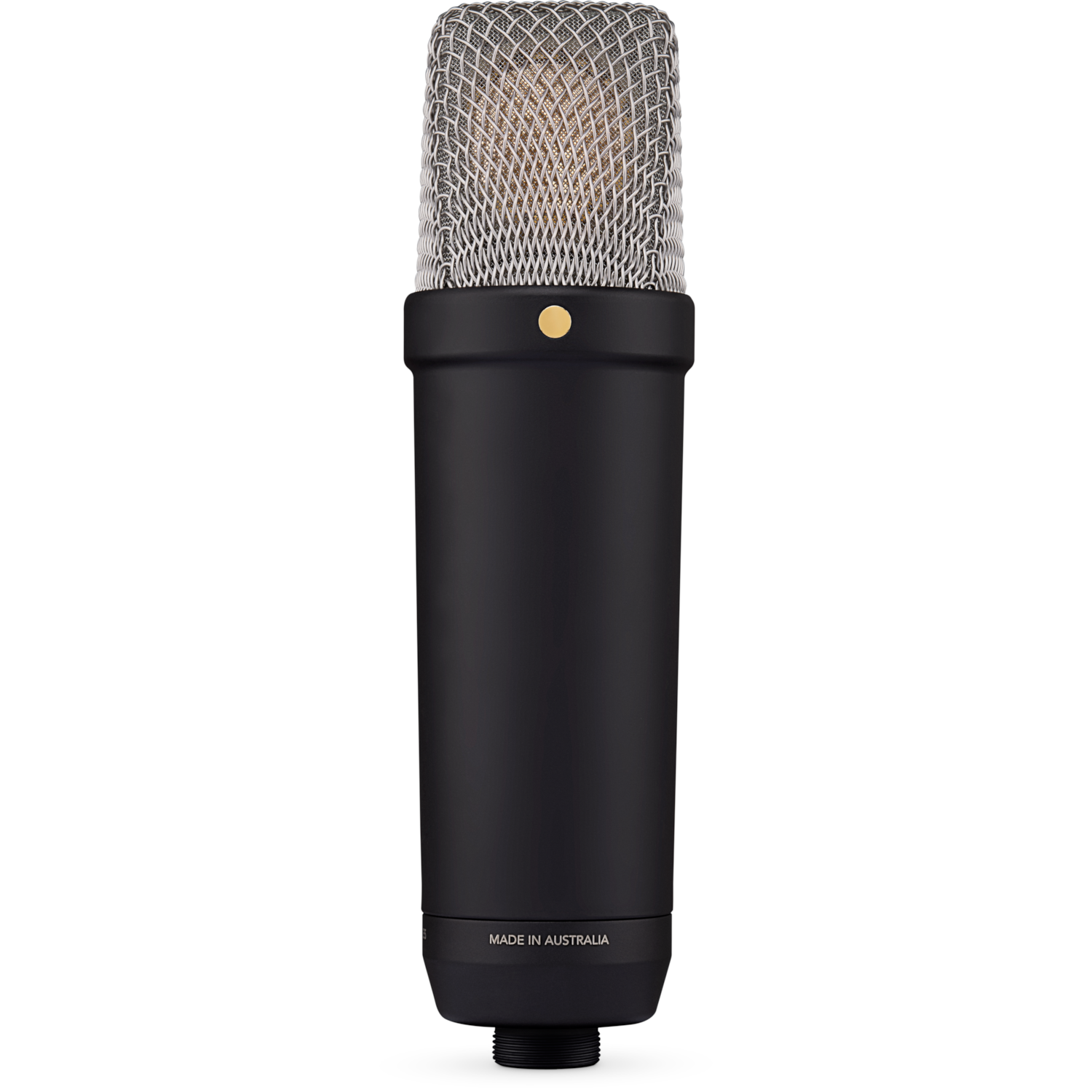 Rode NT1 5th Generation Studio Hybrid Cardioid Condenser Microphone - Black