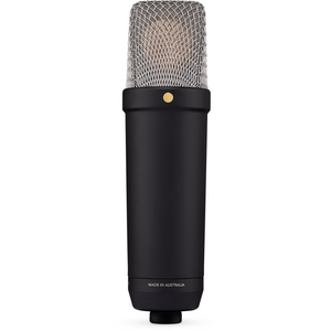 Rode NT1 5th Generation Studio Hybrid Cardioid Condenser Microphone - Black