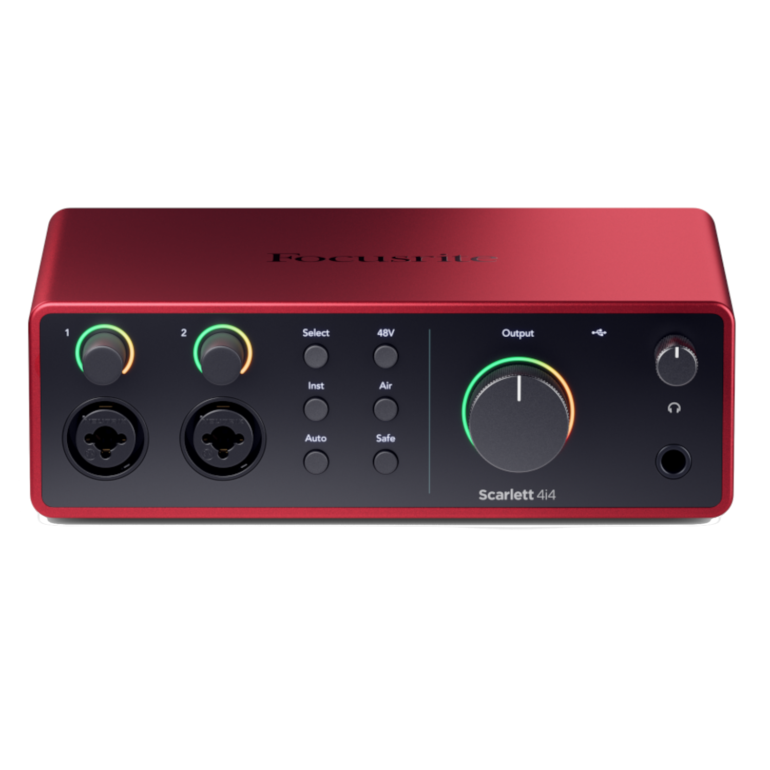 Focusrite Scarlett 4i4 4th Gen Audio Interface