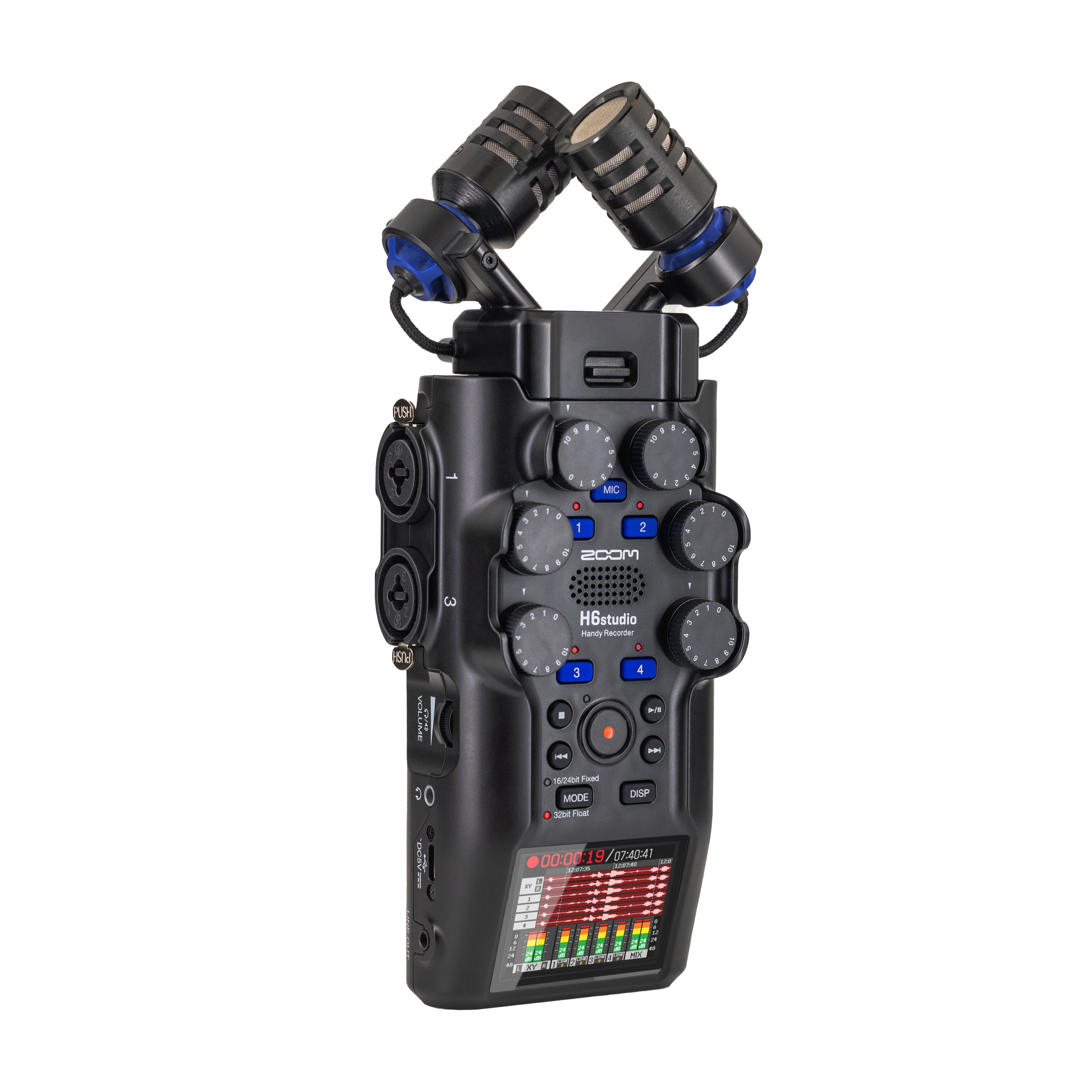 Zoom H6studio Handy Recorder