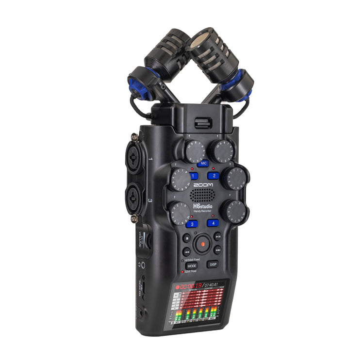 Zoom H6studio Handy Recorder