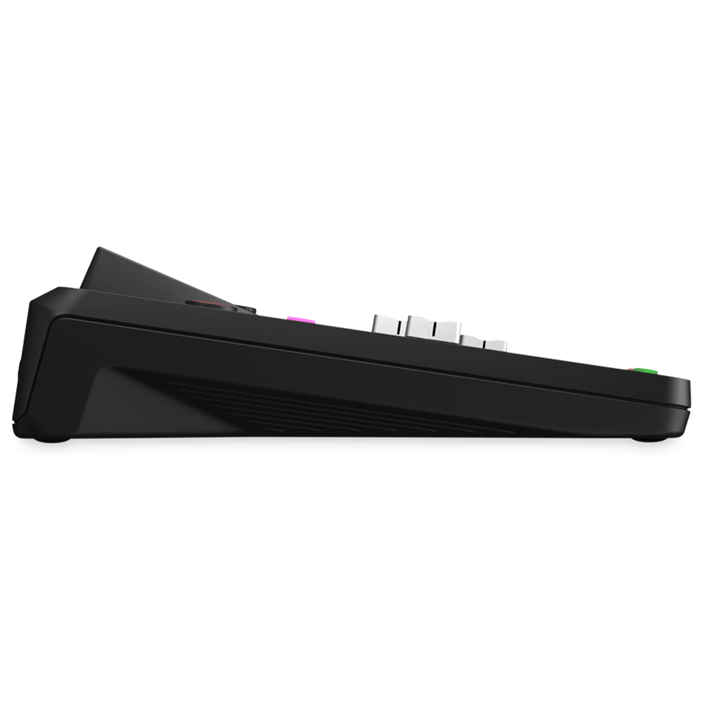 RODE Rodecaster Pro II Production Bundle with NTH-100 Headphones