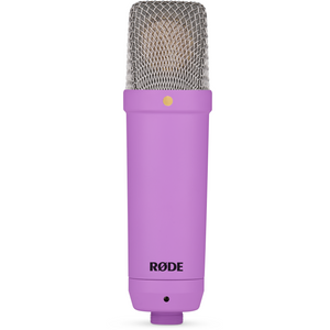 Rode NT1 Signature Series Studio Condenser Microphone - Purple