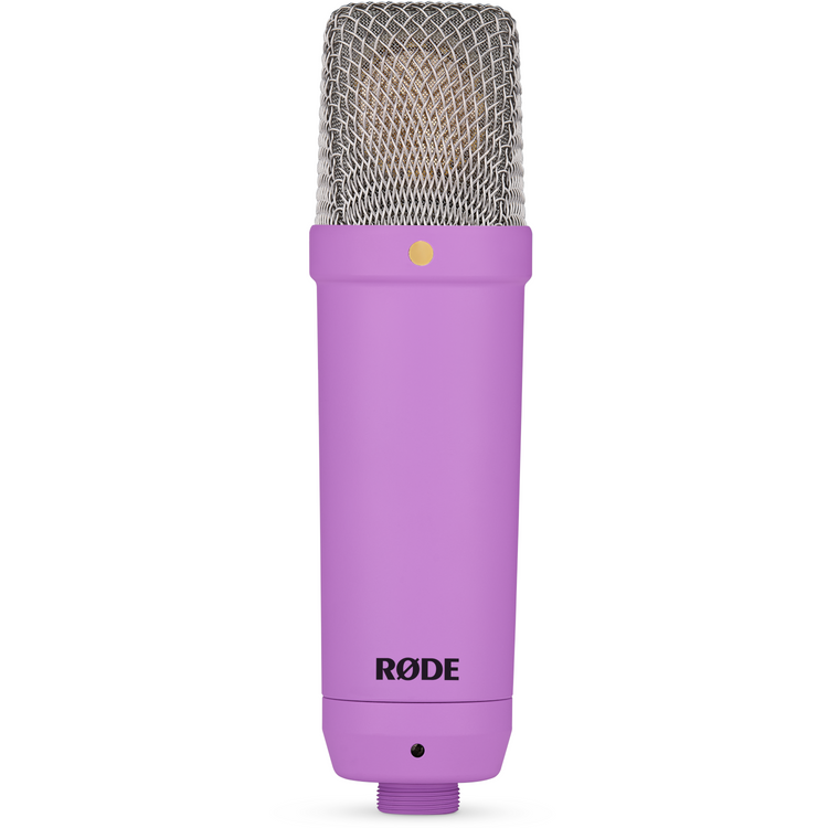 Rode NT1 Signature Series Studio Condenser Microphone - Purple