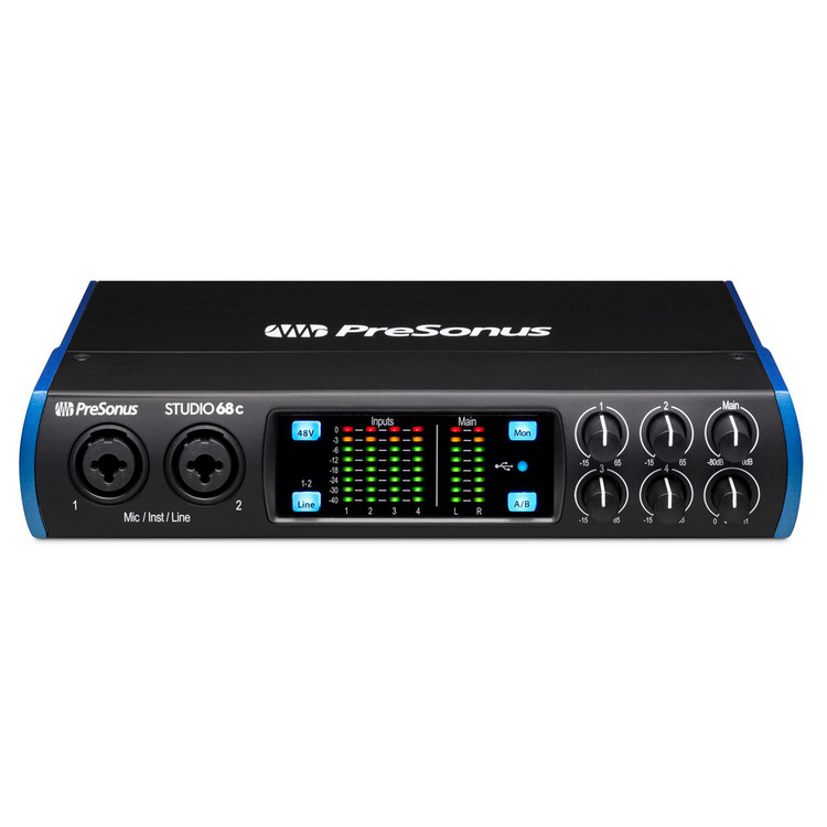 Presonus Studio 68c USB-C Audio Interface