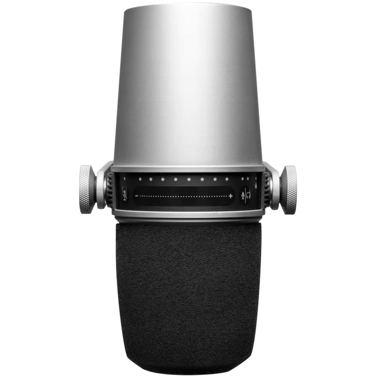 SHURE MV7-S Podcast Microphone - Silver