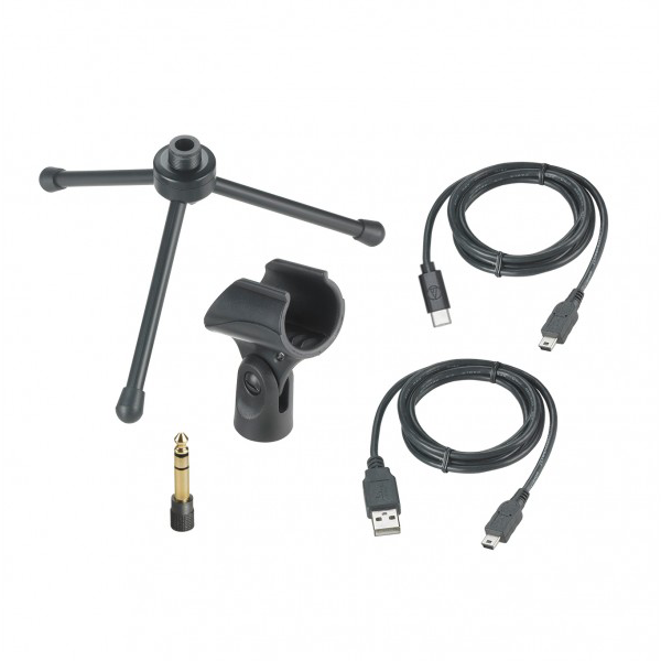 AT2005USB with Free ATH-M20X headphones