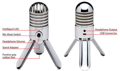 Samson Meteor Mic USB Studio Microphone