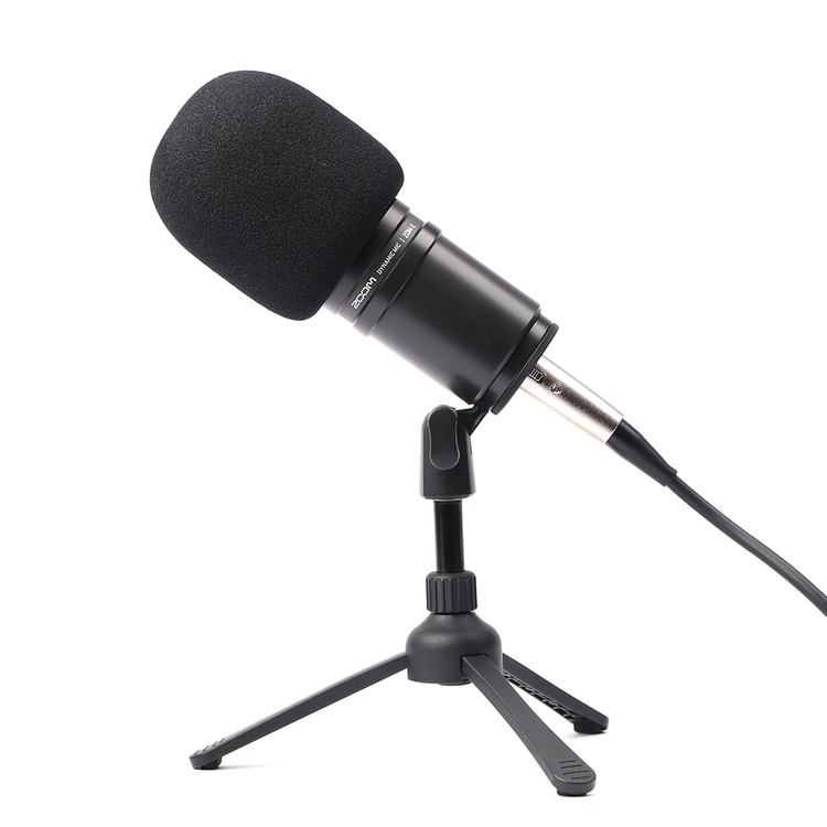 Zoom ZDM-1 Dynamic Podcast Microphone - New