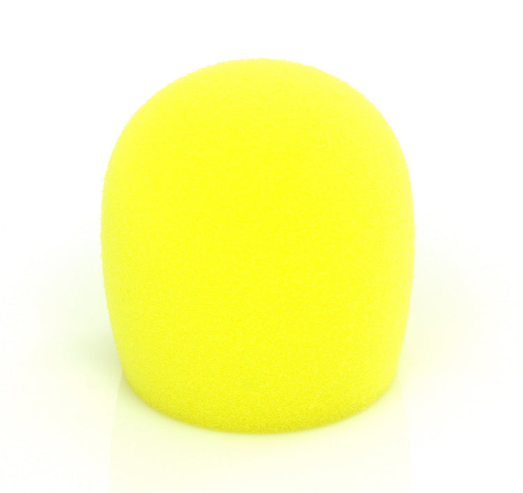 Shure A58WS Ball-Style SM58 Microphone Windscreen - Yellow