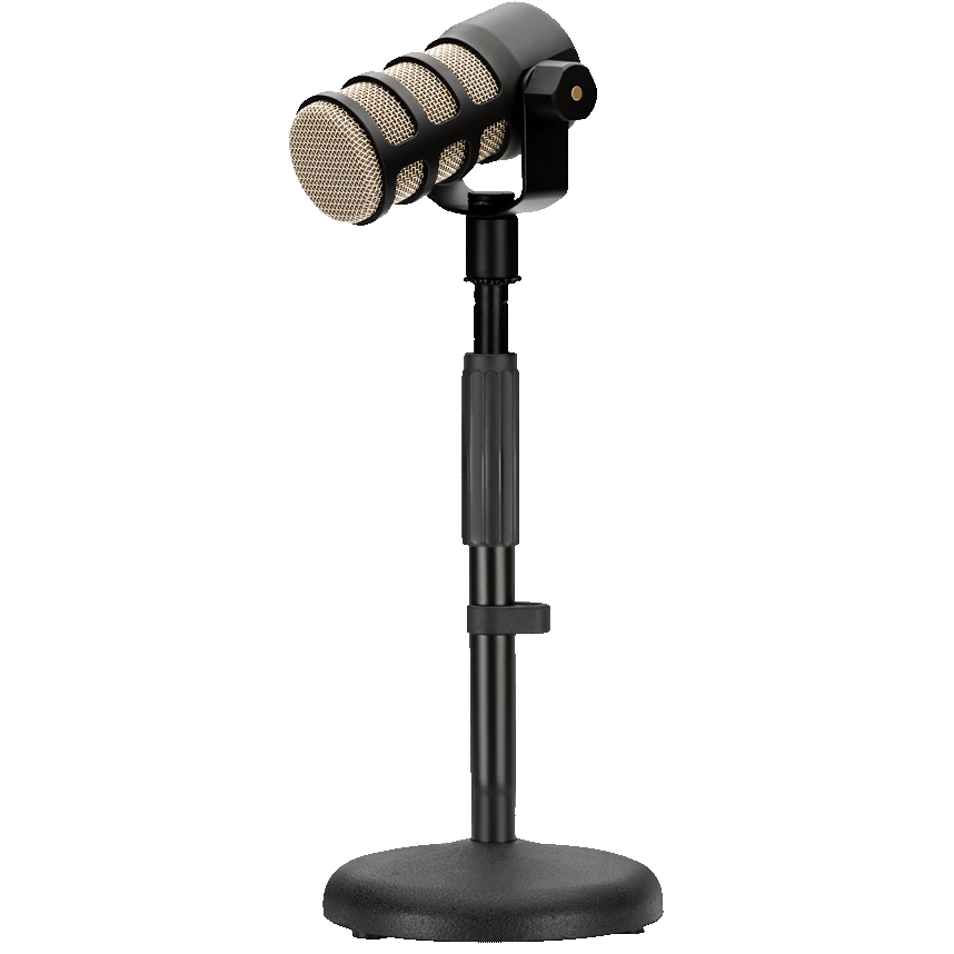 Tascam Mixcast 4 Podcast Bundle with Rode PodMic - 2 Users