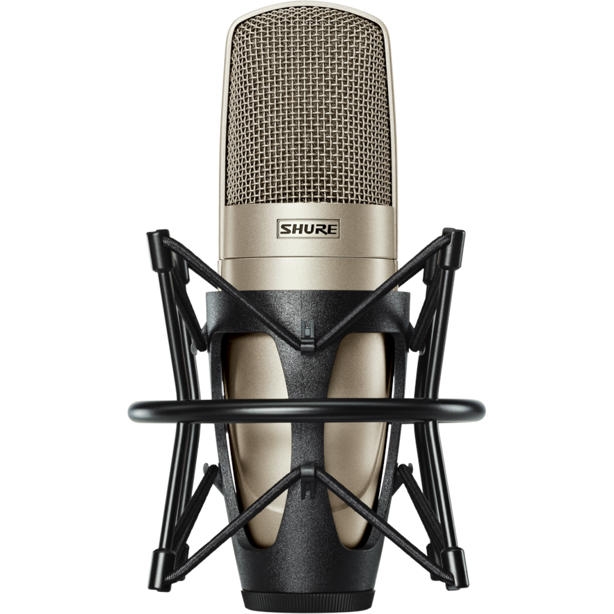 Shure KSM32/SL Cardioid Condenser Microphone - Champagne - New