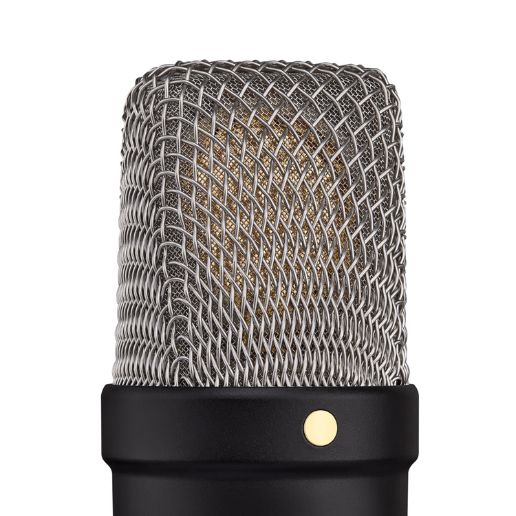 Rode NT1 5th Generation Studio Hybrid Cardioid Condenser Microphone - Black