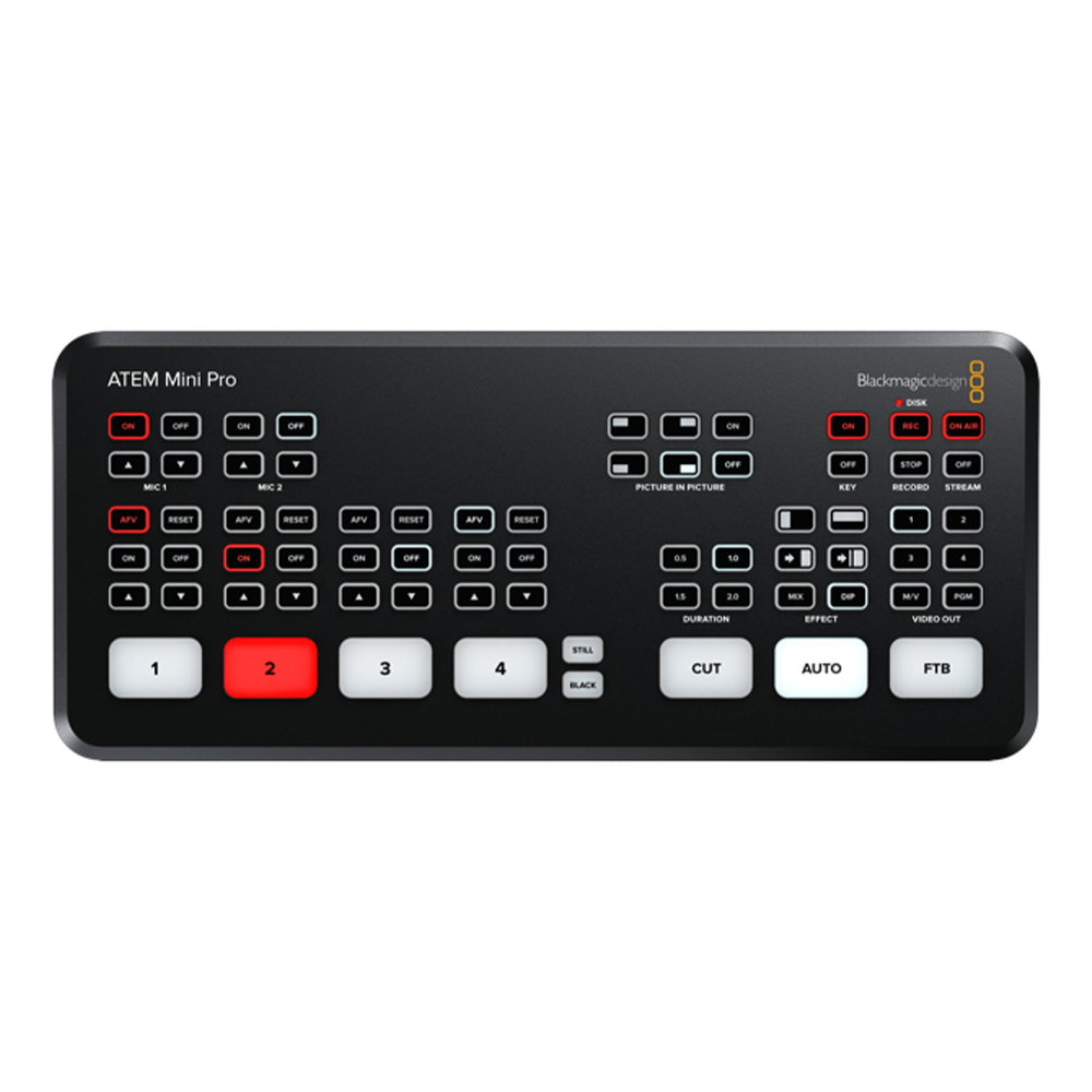 Blackmagic Design ATEM Mini Pro Live Stream Switcher - New