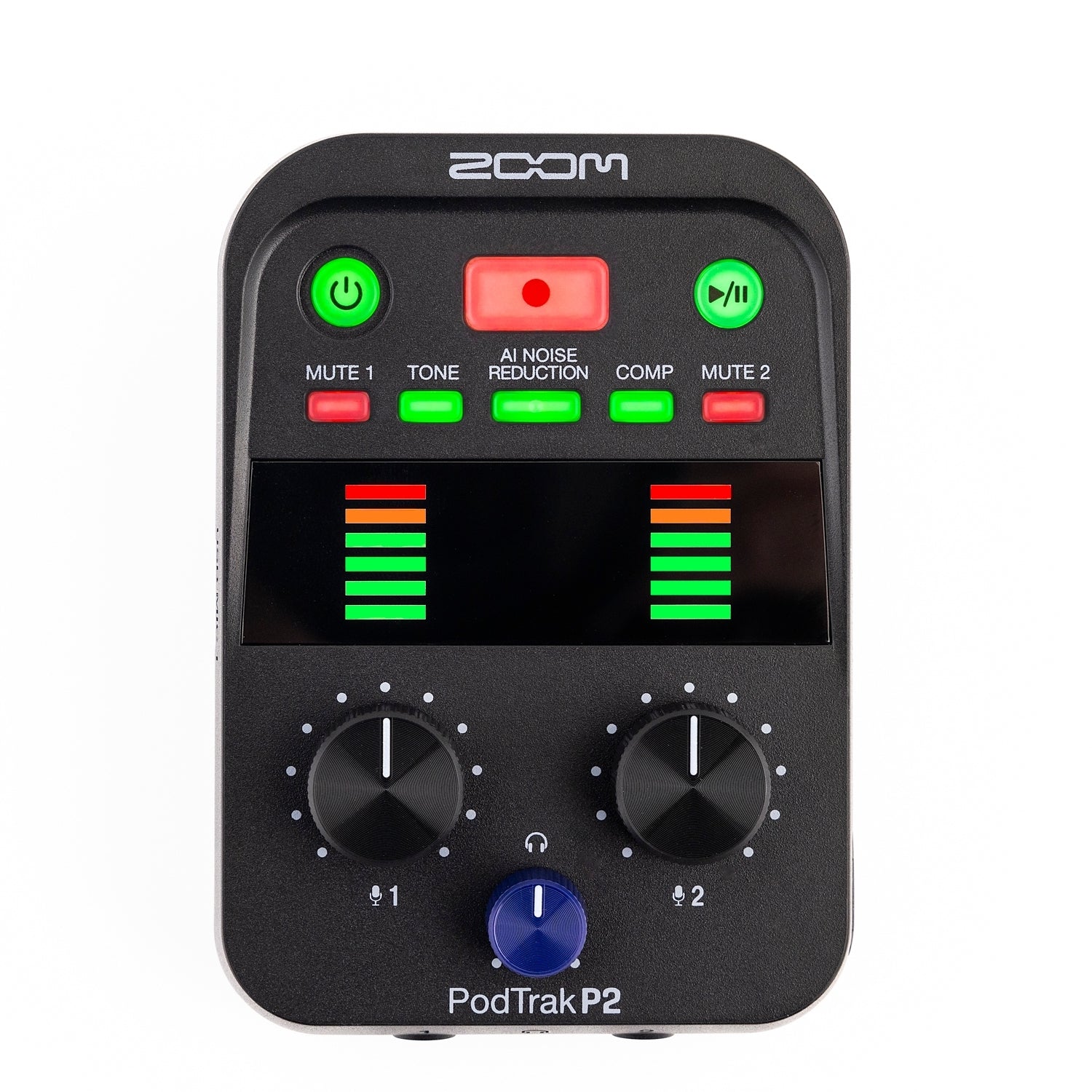 Zoom PodTrak P2 Audio Interface