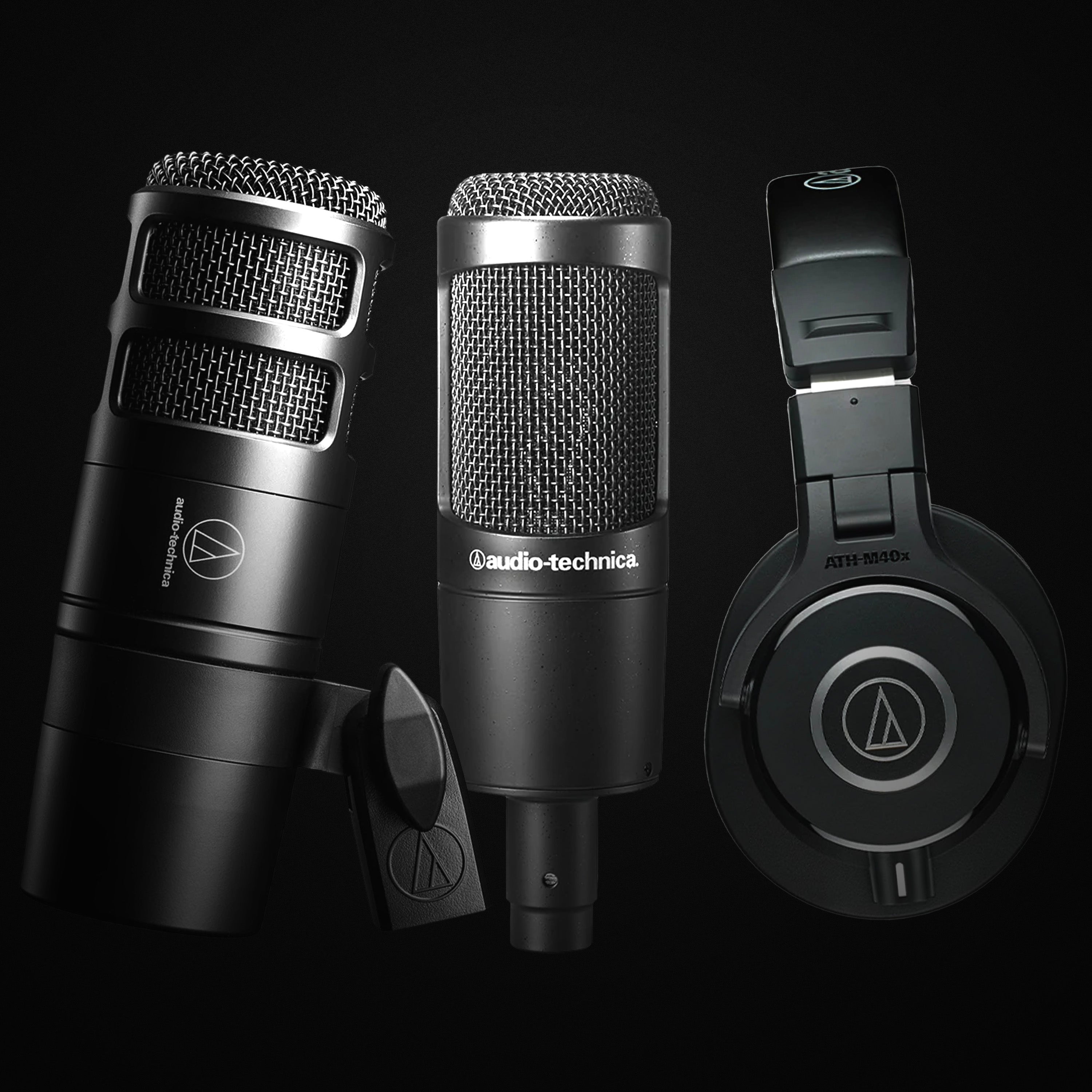 Audio Technica Podcast Outfitters